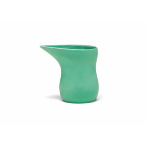 Zelená kameninová nádoba na mlieko Kähler Design Ursula, 280 ml