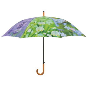 Dáždnik s kvetinami Esschert Design, ⌀ 120 cm