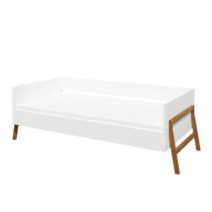 Biela detská posteľ BELLAMY Lotta, 80 × 160 cm