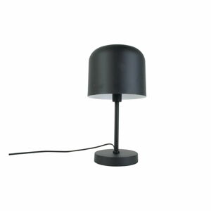 Čierna stolová lampa Leitmotiv Capa, výška 39,5 cm