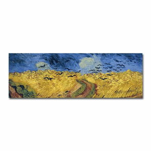 Nástenná reprodukcia na plátne Vincent Van Gogh, 90 × 30 cm