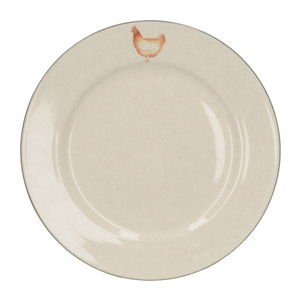 Keramický tanier Creative Tops Brown Hen, ⌀ 27 cm