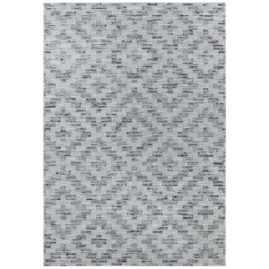 Modro-sivý koberec Elle Decor Curious Creil, 192 × 290 cm