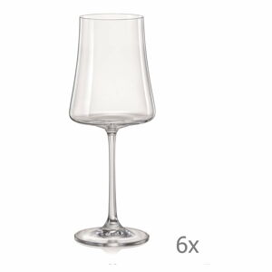 Súprava 6 pohárov na víno Crystalex Xtra, 360 ml
