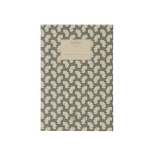 Zápisník A Simple Mess Jena Hegbe Green, 21 × 14 cm
