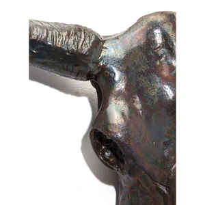 Nástenná socha býčej hlavy Kare Design Antler Bull