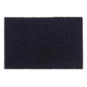 Čierna rohožka Tica copenhagen Unicolor, 40 × 60 cm