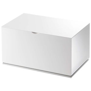 Biela škatuľka do kúpeľne YAMAZAKI Veil