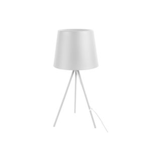 Biela stolová lampa Leitmotiv Classy