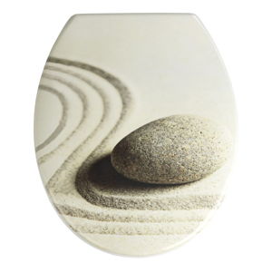 WC sedadlo Wenko Sand And Stone, 45 × 38 cm