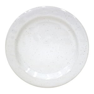 Biely tanier Casafina z kameniny Fattoria, ⌀ 28 cm