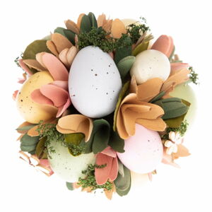 Závesná veľkonočná dekorácia Dakls Easter Ball, ø 15 cm