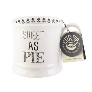 Porcelánový hrnček Creative Tops Sweet as Pie, 280 ml
