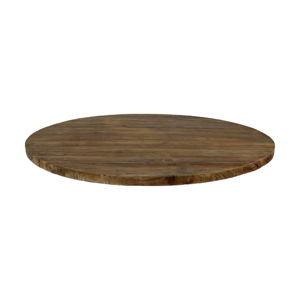 Guľatá doska jedálenského stolu z teakového dreva HMS collection, ⌀ 150 cm