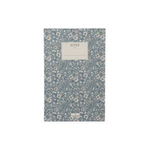 Zápisník A Simple Mess Nynne Ashley Blue, 21 × 14 cm