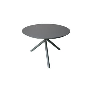 Kovový záhradný stôl ADDU Kendra, ⌀ 110 cm