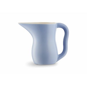 Modrofialová kameninová nádoba na mlieko Kähler Design Ursula, 800 ml