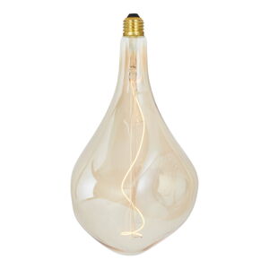 Teplá LED filamentová stmievateľná žiarovka E27, 5 W Voronoi III – tala