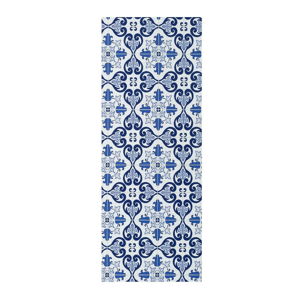 Modrý koberec Universal Mery Porto, 52 × 100 cm