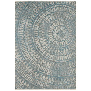 Sivomodrý vonkajší koberec NORTHRUGS Amon, 200 x 290 cm