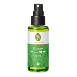 Izbový sprej Primavera Happy Lemongrass, 50 ml