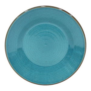 Modrý dezertný tanier z kameniny Casafina Sardegna, ⌀ 24 cm