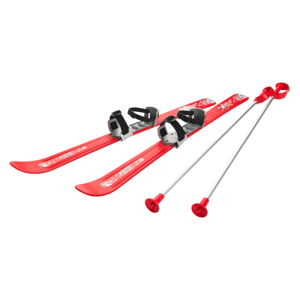 Detské červené lyže Gizmo Baby Ski, 90 cm