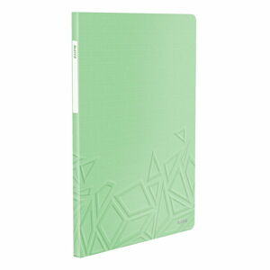 Zelená katalógová kniha Leitz, 20 obalov
