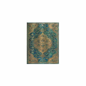 Týždenný diár na rok 2022 Paperblanks Turquoise Chronicles, 18 x 23 cm