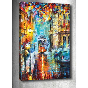 Obraz Rainy City, 40 × 60 cm