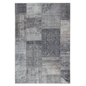 Sivý koberec Eko Rugs Kaldirim, 140 x 200 cm