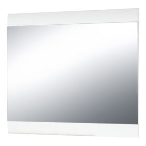Biele nástenné zrkadlo Germania Malou