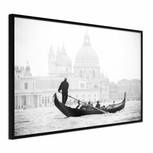 Plagát v ráme Artgeist Symbols of Venice, 45 x 30 cm