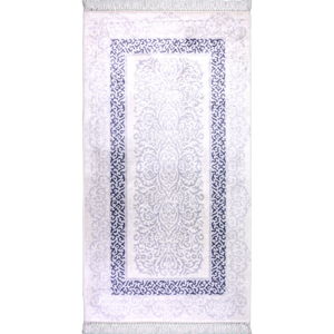 Koberec Vitaus Hali Acik Gri, 80 × 150 cm