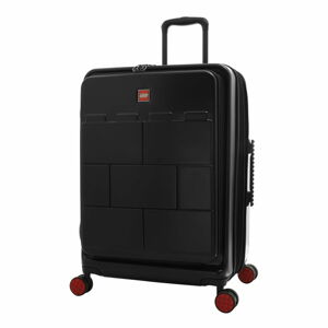Čierny kufor na kolieskach LEGO® Luggage FASTTRACK 24"