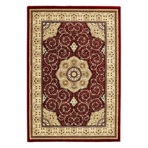Červený koberec Think Rugs Heritage, 200 × 290 cm