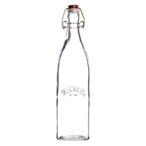Fľaša s plastovým uzáverom Kilner, 1 l