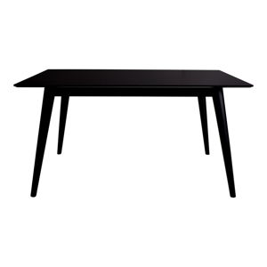 Čierny jedálenský stôl House Nordic Copenhagen, 150 x 95 cm