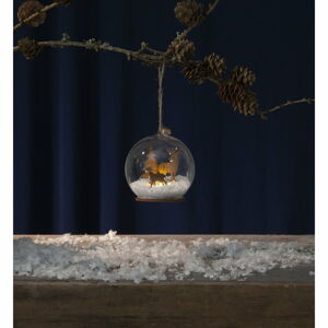 Vianočná závesná svetelná LED dekorácia Star Trading Fauna