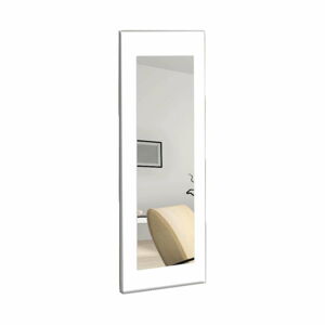 Nástenné zrkadlo s bielym rámom Oyo Concept Chiva, 40 x 120 cm