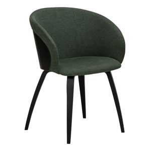 Zeleno-čierna stolička DAN-FORM Denmark Imo