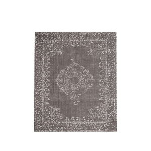 Tmavosivý koberec LABEL51 Vintage, 160 x 140 cm