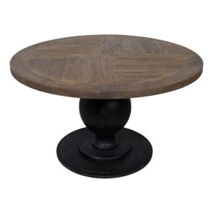 Okrúhla doska stola z teakového dreva HSM collection, ⌀ 150 cm