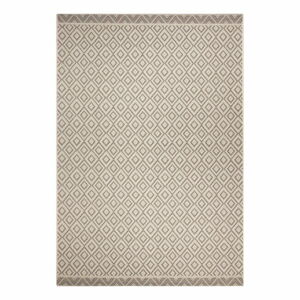 Béžovo-sivý vonkajší koberec Ragami Porto, 70 x 140 cm