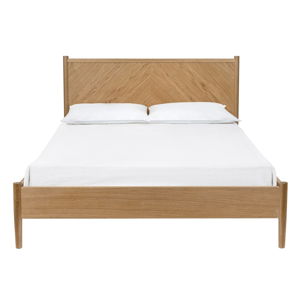 Dvojlôžková posteľ Woodman Farsta Angle, 140 × 200 cm