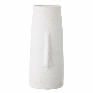 Biela terakotová váza Bloomingville Basic