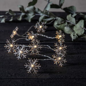 Svetelná reťaz s vianočným motívom počet žiaroviek 10 ks dĺžka 135 cm Izy Snowflakes – Star Trading