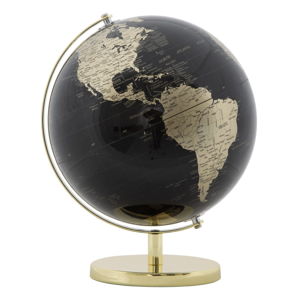 Dekorácia v tvare glóbusu Mauro Ferretti Globe, ø 25 cm