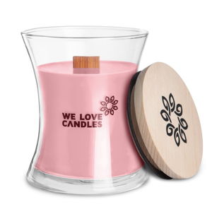 Sviečka zo sójového vosku We Love Candles Basket of Tulips, doba horenia 64 hodín