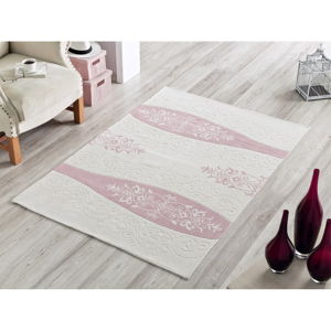 Bavlnený koberec Lasto Rose, 60 × 90 cm